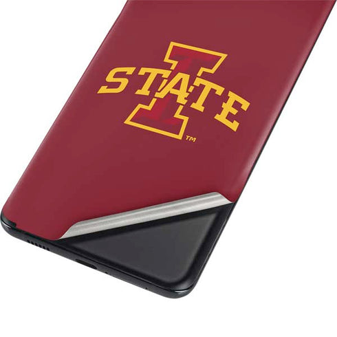 Iowa State University Primary Logo Galaxy S21 Plus 5G Skin